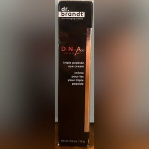 Dr Brandt DNA Do Not Age Triple Peptide Eye Cream Award Winning Skincare New Box
